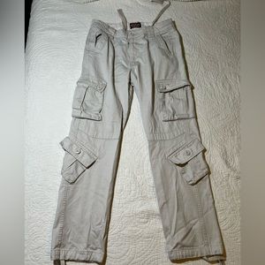 Match Matchstick khaki cargo pants size L/32